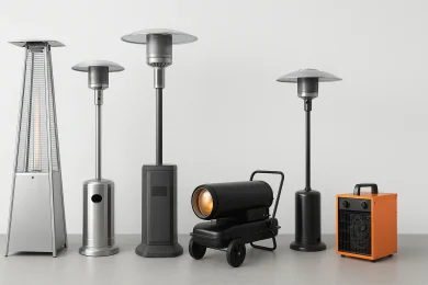 اجاره بخاری برای فضای باز