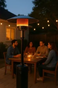 اجاره بخاری قارچی جایگزینی برای خرید این بخاری ها