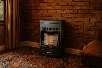 بخاری بدون دودکش ۷۳۴ بررسی واجاره