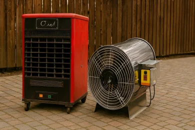 هیتر موشکی دوگانه‌سوز؛ بررسی تفاوت آن با هیتر گازی فن‌دار ۶۲۰ کارگاهی